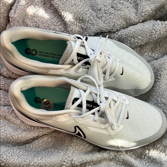 NWOT NIKE AIR ZOOM INFINITI NEXT GOLF SHOE 9.5 - Picture 2 of 7